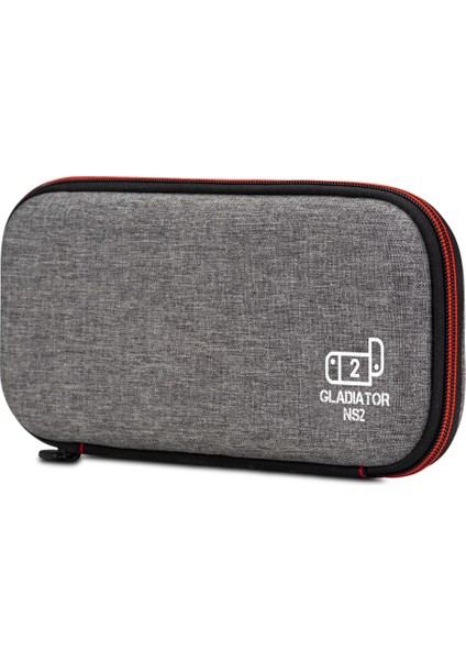 Gladiator Ns2 Nintendo Switch 2 Çantası Gri Switch 2 Çanta
