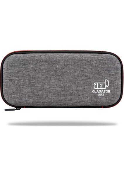 Gladiator Ns2 Nintendo Switch 2 Çantası Gri Switch 2 Çanta modelleri