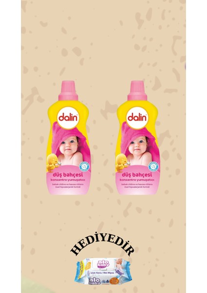 Konsantre Yumuşatıcı Düş Bahçesi 1200 ml x 2 Adet