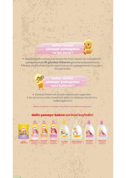 Konsantre Yumuşatıcı Düş Bahçesi 1200 ml x 2 Adet modelleri