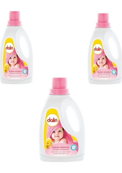 Çamaşır Yumuşatıcı Bahar Ninnisi 1500ML 3 Adet