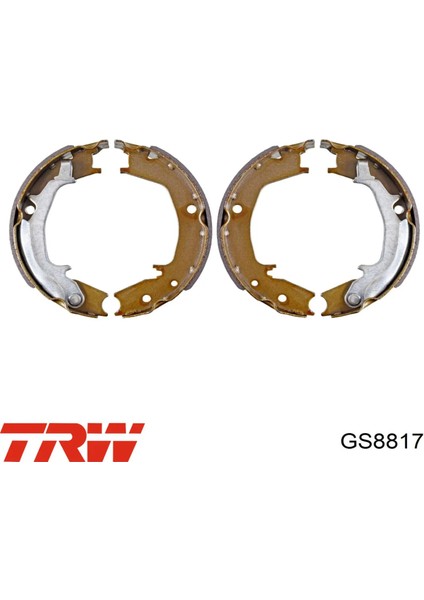 GS8817 - El Fren Balatası Arka - Trw