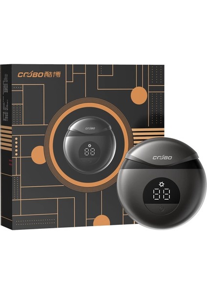 Cb-S1 Dijital Şarj Göstergeli Tıraş Makinesi - Gri