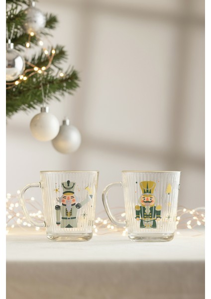 Magical Christmas Optik 2'li Kupa Seti 360 cc