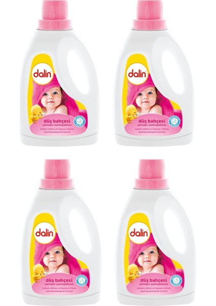 Düş Bahçesi Çamaşır Yumuşatıcısı 1500 ml X4 Adet