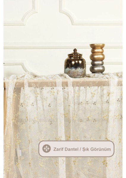 Masal Masa Örtüsü (150X230 Cm) Gold fiyatları