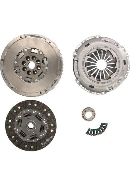 600034500 - Debriyaj Seti Volanlı Rulmanlı - Luk