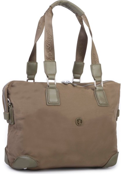 Ultra Hafif Su Geçirmez Spor Kadın Büyük Boy Omuz ve Çapraz Çanta Haki fiyatları