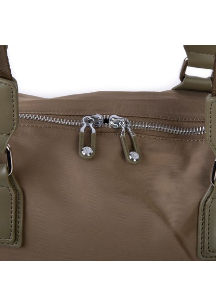 Ultra Hafif Su Geçirmez Spor Kadın Büyük Boy Omuz ve Çapraz Çanta Haki fırsatları