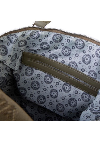 Ultra Hafif Su Geçirmez Spor Kadın Büyük Boy Omuz ve Çapraz Çanta Haki