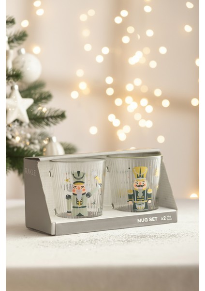 Magical Christmas Optik 2'li Kupa Seti 360 cc fiyatları