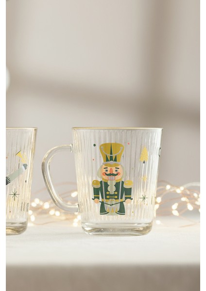 Magical Christmas Optik 2'li Kupa Seti 360 cc fırsatları