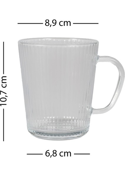 Magical Christmas Optik 2'li Kupa Seti 360 cc indirimleri