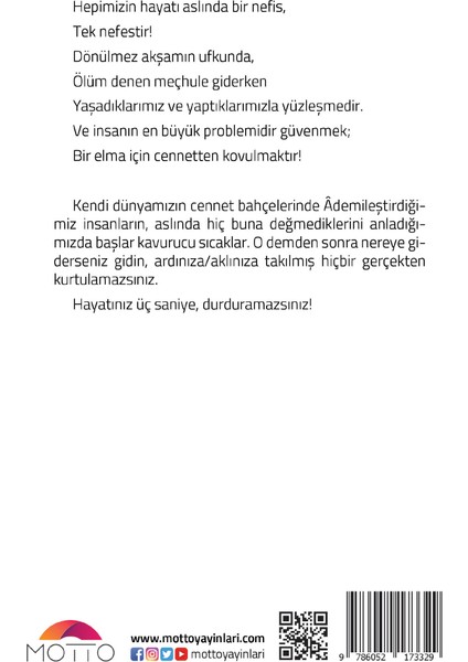 Üç Saniye - Seyfi Bozçelik fiyatları