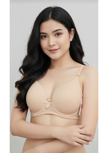 Balenli Dolgulu B Cup Toparlayıcı Sütyen