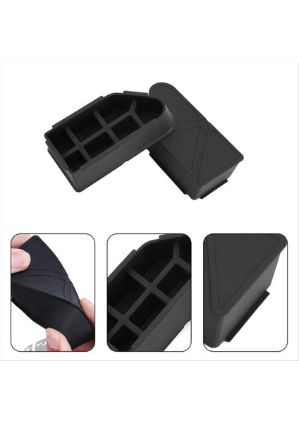 2 Adet Silika Jel Siyah Kamyon Rail Kapağı Chevy Colorado Için 2023-2026 Yatak Demiryolu Bahis Cep Kapağı (Yurt Dışından) fırsatları