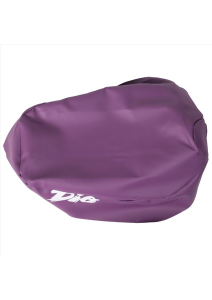 Motosiklet Koltuk Kapağı Taklit Honda Dio AF17/AF18 Motosiklet Modifikasyonu Mor Için Deri Koltuk Kapağı (Yurt Dışından)