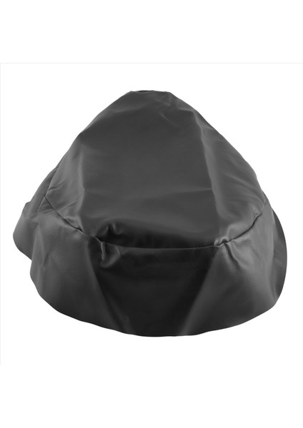 Motosiklet Koltuk Kapağı Taklit Honda Dio AF27/AF28 Motosiklet Modifikasyonu Siyah (Yurt Dışından)