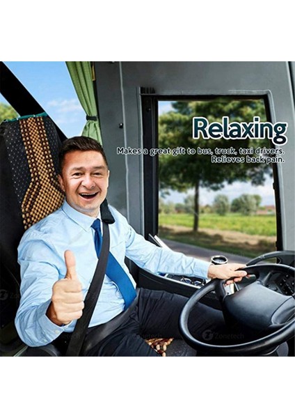 Araba Yaz Yastık Koltuk Kapağı Serin Ahşap Ahşap Boncuk Koltuk Kapağı Masaj Yastık Sandalye Kapağı Araba Ofis Evi Evrensel (Yurt Dışından) modelleri