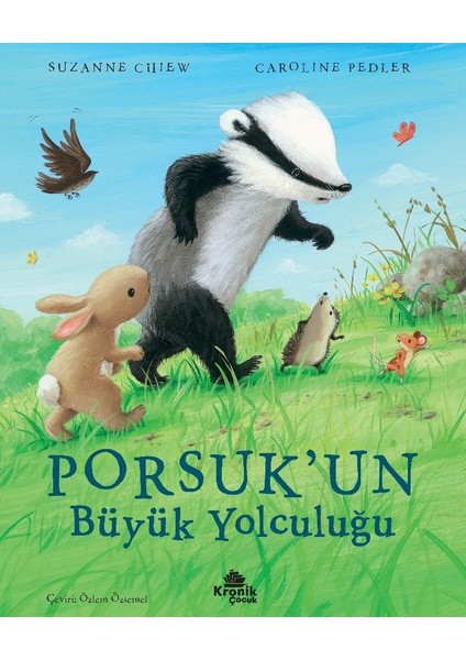 Porsuk’un Büyük Yolculuğu - Suzanne Chiew