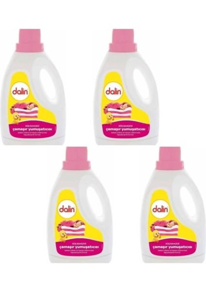 Düş Bahçesi Çamaşır Yumuşatıcısı 6000 ml 4 Adet