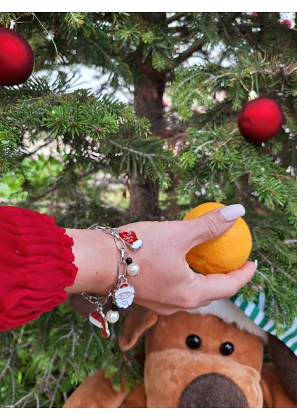 Noel Baba Yılbaşı Charm Bileklik fiyatları