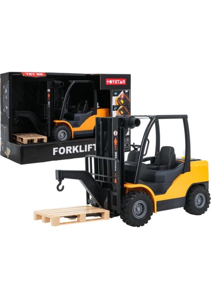 Model Iş Makinası Oyuncak Forklift