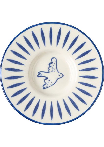 Luxe Oiseau 6'lı Çay Tabağı Seti