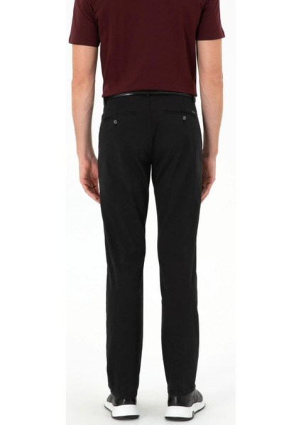 Erkek Normal Bel Düz Paça Yandan Cepli Likralı Üst Kalite Kanvas Pantolon modelleri