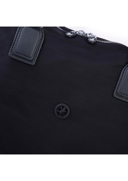 Ultra Hafif Su Geçirmez Spor Kadın Büyük Boy Omuz ve Çapraz Çanta Siyah modelleri