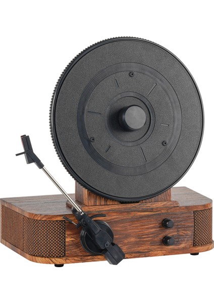 W286B Vip Dikey Pikap - (Bluetooth, Dahili Hoparlör ve Metal İğne)