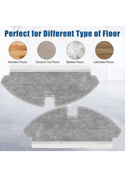 M1/trouver M1 Elektrikli Süpürge Parçaları Için Paspas Bezi Yedek Parçalar Verimli Ev Temizlik Aksesuarları 8 Adet (Yurt Dışından) indirimleri