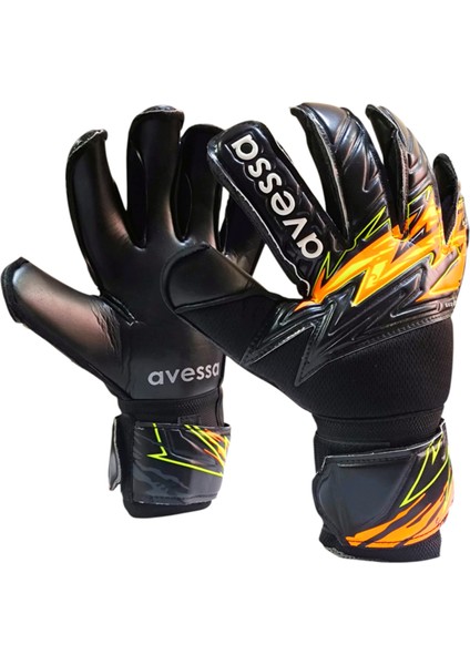 GK-300 Profesyonel Kaleci Eldiveni - Alman Latex – %40 Yüksek Latex Oranı – Üst Düzey Tutuş