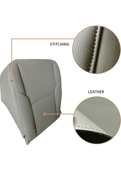 2003 2004 2005 2005 2006 - 2009 Için Toyota 4runner Sürücü Yan Alt Yedek Bez Koltuk Kapağı Gri (Yurt Dışından) fiyatları