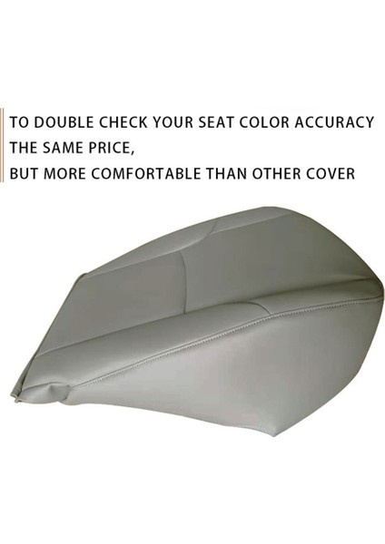 2003 2004 2005 2005 2006 - 2009 Için Toyota 4runner Sürücü Yan Alt Yedek Bez Koltuk Kapağı Gri (Yurt Dışından) modelleri