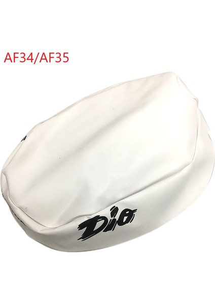 Motosiklet Koltuk Kapağı Taklit Honda Dio AF34/AF35 Motosiklet Modifikasyonu Siyah (Yurt Dışından) indirimleri