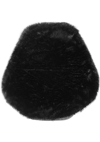 Motosiklet Koltuk Kapağı Hava Koltuğu Yastık Nefes Alabilen Basınç Tahliye Koruyucusu Kürk Pedi Kapağı Sıcak Mat Evrensel B (Yurt Dışından)