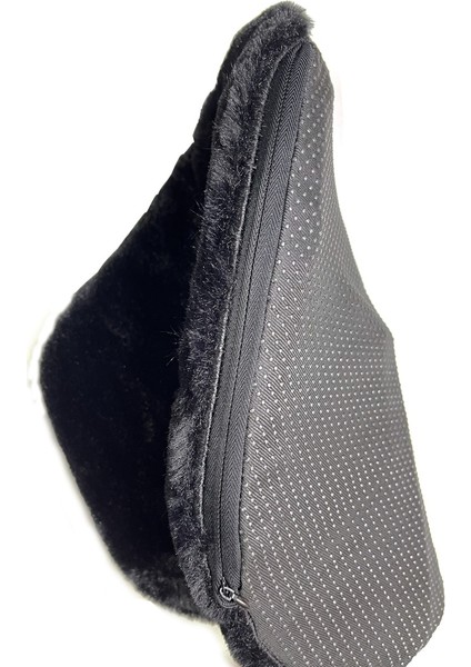 Motosiklet Koltuk Kapağı Hava Koltuğu Yastık Nefes Alabilen Basınç Tahliye Koruyucusu Kürk Pedi Kapağı Sıcak Mat Evrensel B (Yurt Dışından) modelleri