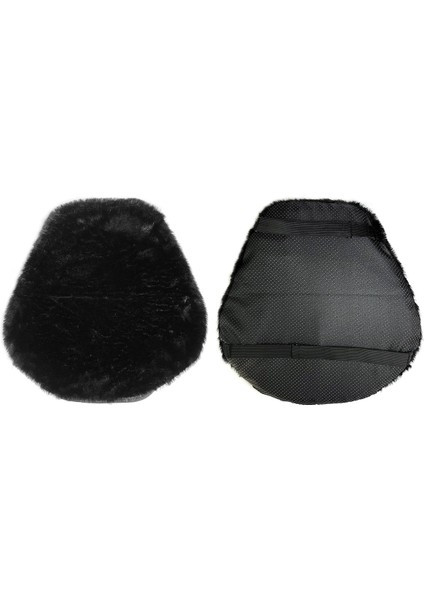 Motosiklet Koltuk Kapağı Hava Koltuğu Yastık Nefes Alabilen Basınç Tahliye Koruyucusu Kürk Pedi Kapağı Sıcak Mat Evrensel B (Yurt Dışından) indirimleri