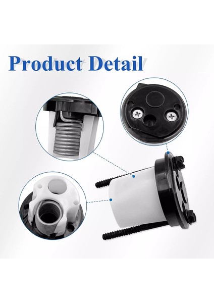 385310683 Dometıc 110 &amp; 210 Serisi Rv Tuvaletler Için Bahar Kartuşu Kiti (Yurt Dışından) fiyatları