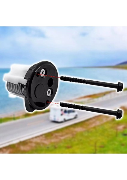 385310683 Dometıc 110 &amp; 210 Serisi Rv Tuvaletler Için Bahar Kartuşu Kiti (Yurt Dışından) indirimleri