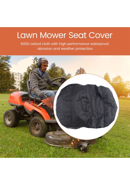 Evrensel Binicilik Çim Biçme Traktör Koltuk Kapağı Yalnız Konfor Depolama Koşbası Ortamı (Yurt Dışından) fırsatları