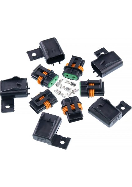 6pcs Ato Atc Sigorta Tutucu Montajı Atc Su Geçirmez Mühür Sigorta Soket Kiti Ekleme Mevcut Tel Kiti (Yurt Dışından) fiyatları