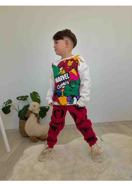 Marka Erkek Çocuk Alt Üst 3 Iplik Takım modelleri