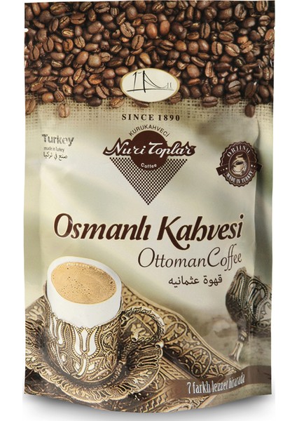 Osmanlı Kahvesi 250 gr Folyo
