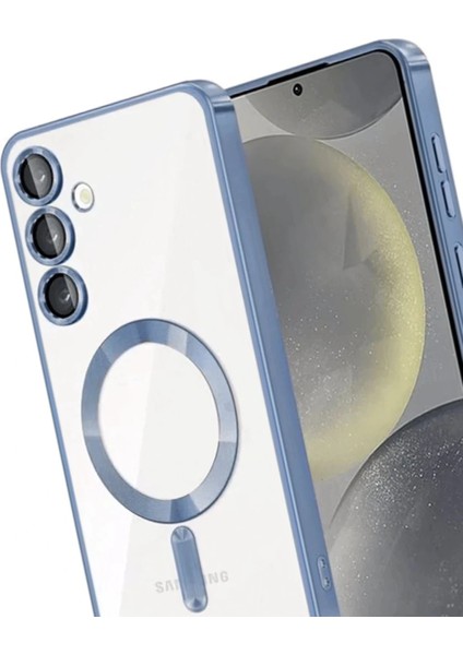 Samsung Galaxy A36 Kross Magneticsafe Kapak - Sierra Blue modelleri