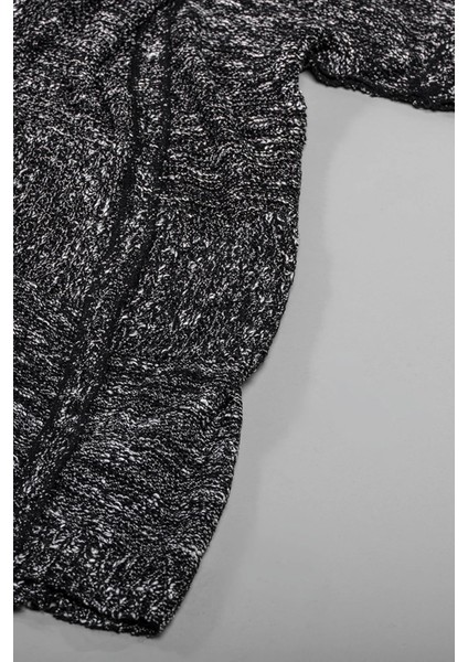 Oversized Hooded Cardigan modelleri