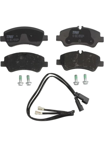 GDB2161 - Fren Balatası Arka - Trw