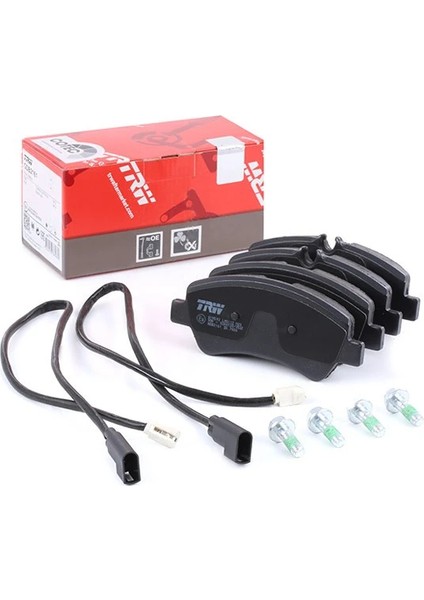 GDB2161 - Fren Balatası Arka - Trw modelleri