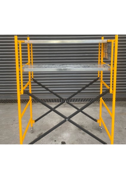 Katlanabilir Mobil Iskele Inşaat Merdiven